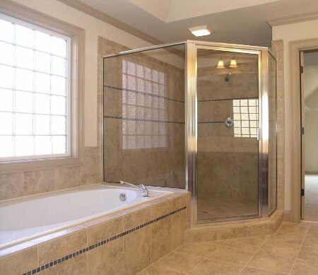 Remodeled Bathroom