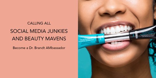 Calling all influencers & social media junkies. Become a brand ambassador