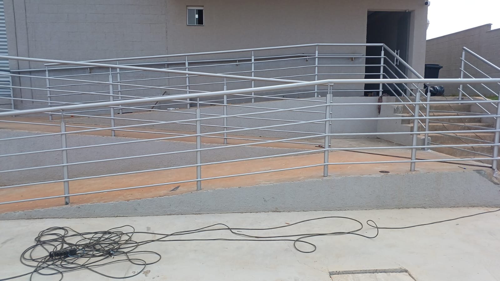 Corrimãos Metálicos