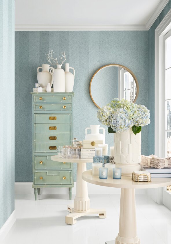 Signature Textures – Picco Fabric in Denim