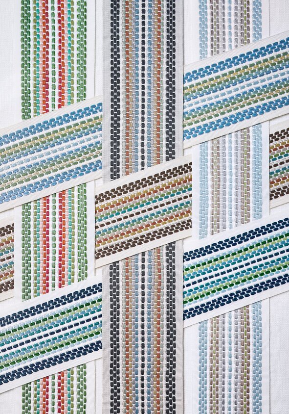 Acadia Collection – Kindred Fabric in Terracotta