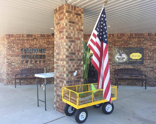 Store front photo of Pardue Builders Supply