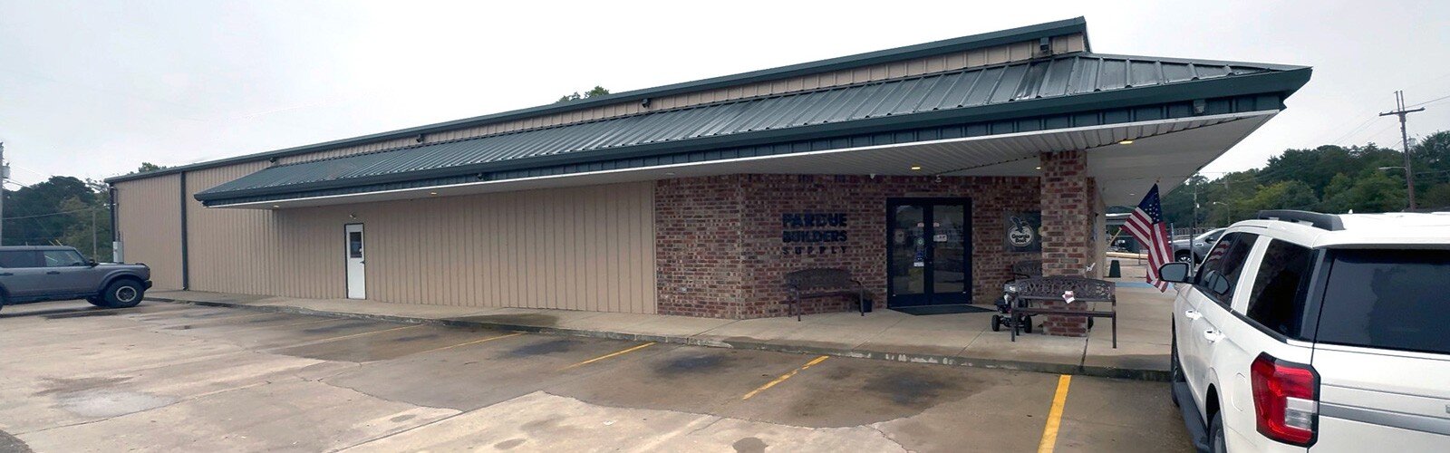 Pardue Builders Supply Storefront