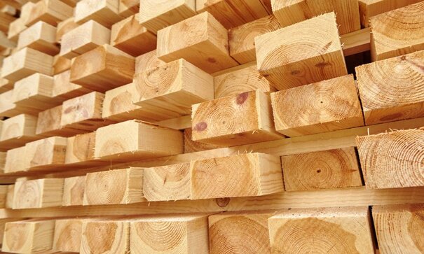 Pressure treated lumber