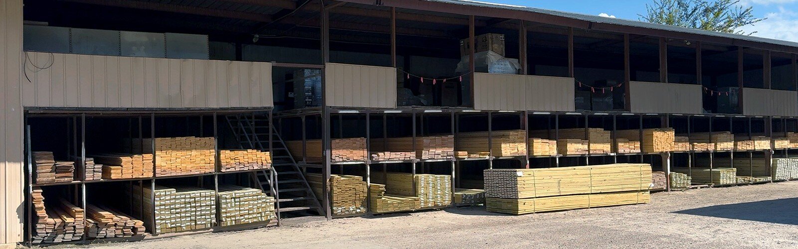 Lumber Yard Pardue Hardware