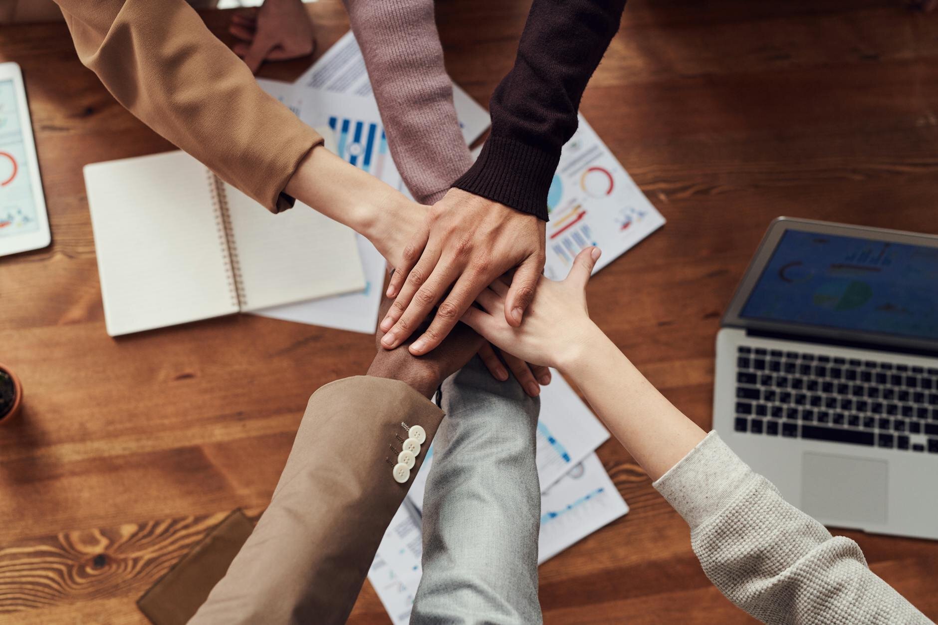 People teamwork