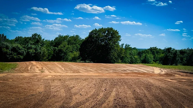 House Pads work by Cross Timbers Land Services