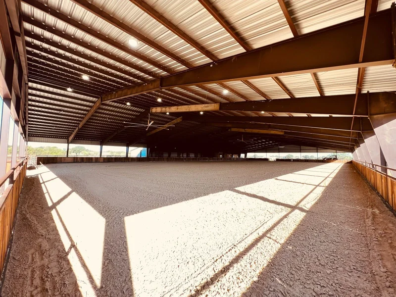 Arenas work by Cross Timbers Land Services