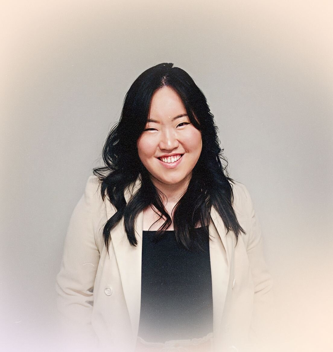 Amber Nanton Smiling in Professional Portrait Image