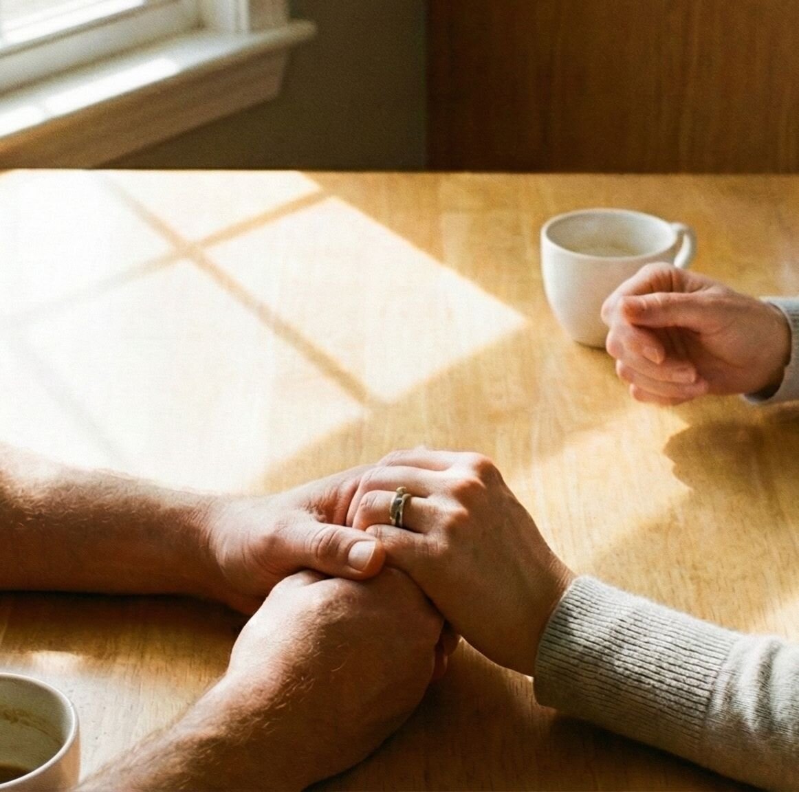 Couple Deciding Going to Counseling