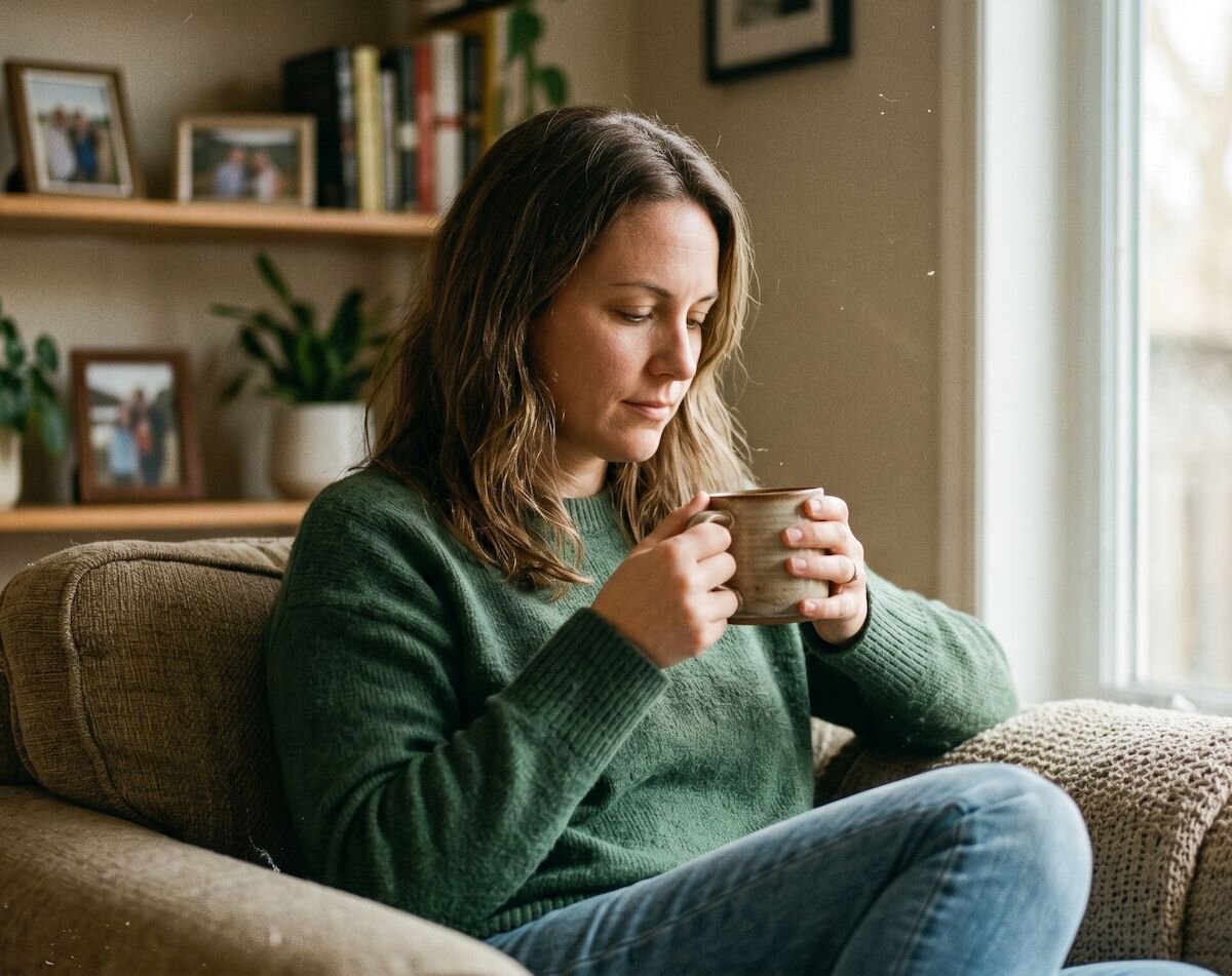 Individual contemplating depression therapy choices