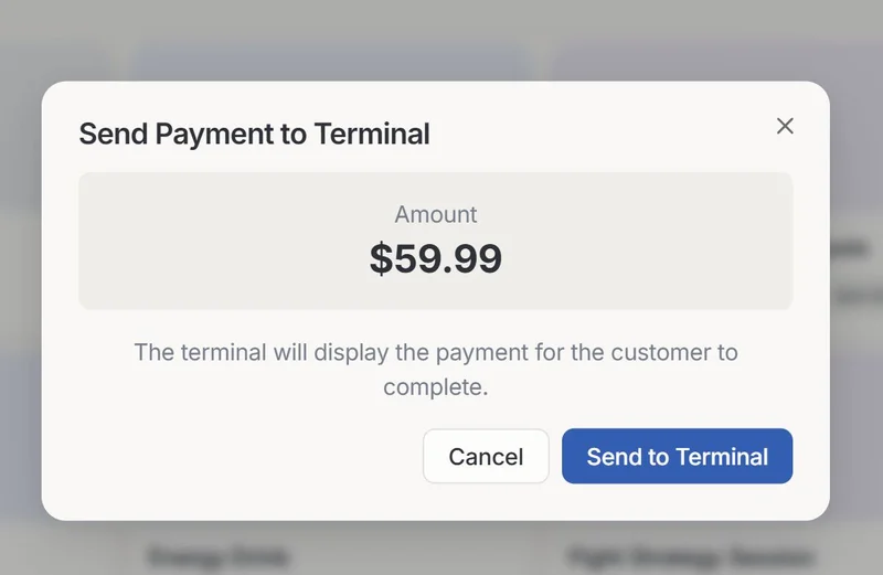 GymPoint Web POS