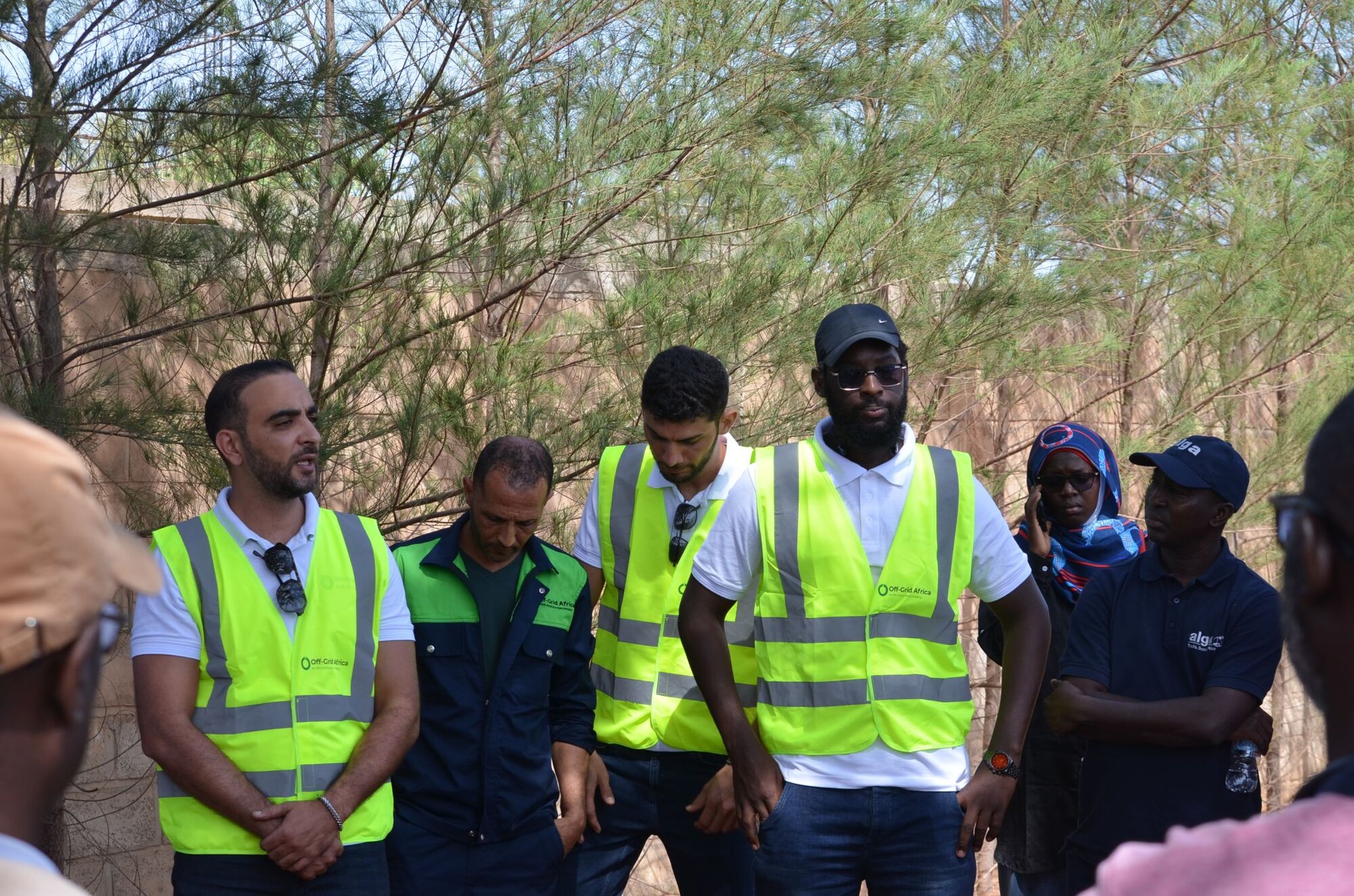 Site visit of our reference in Senegal