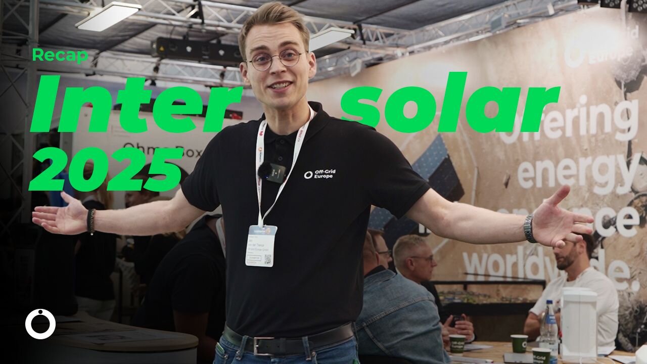 Intersolar 2025: A Glimpse Into the Future