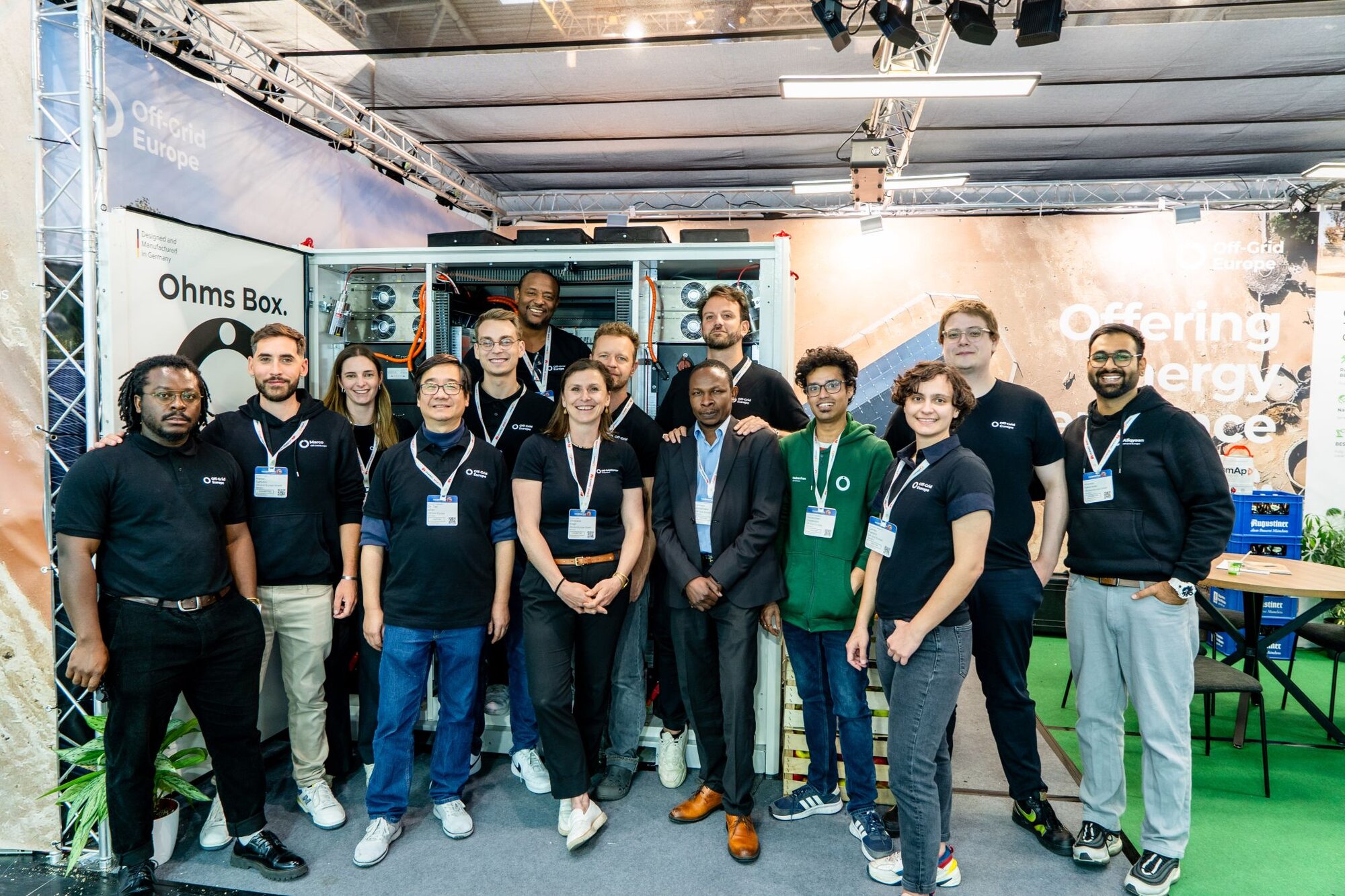 Off-Grid Europe at The smarter E 2025