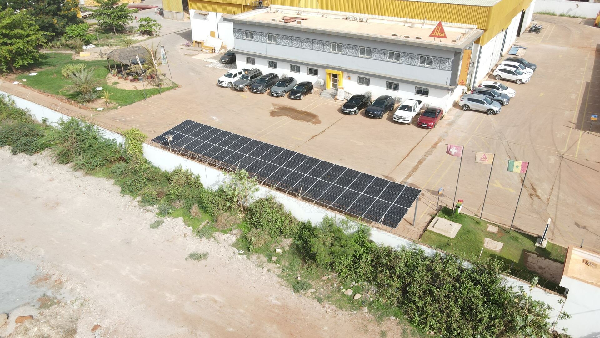 Off-Grid Africa commissions solar project, advancing independent energy supply