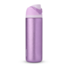 Purple and sparkling 24oz Freesip water bottle.