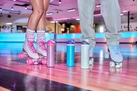 Owala FreeSips in a skating rink