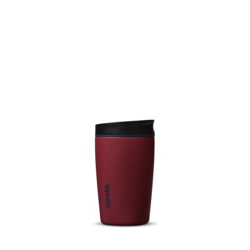 SmoothSip® Slider, Burgundy Bay / 12oz / Stainless Steel