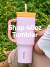 Click to shop 40oz Tumblers.