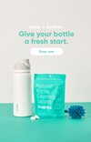 Owala x EcoBrite. Give your bottle a fresh start. Shop Now.