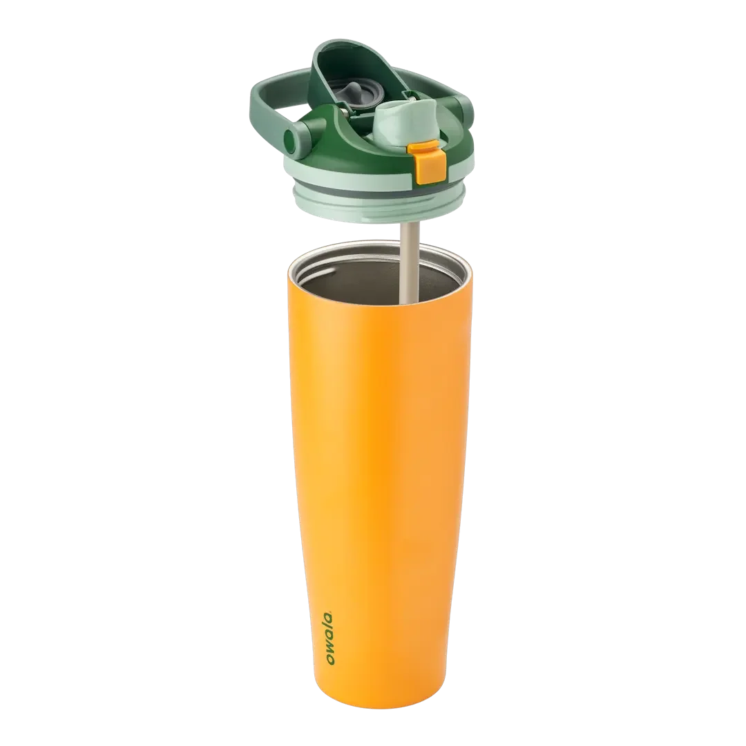 FreeSip® Sway, 40oz / Orange Grove / Stainless steel