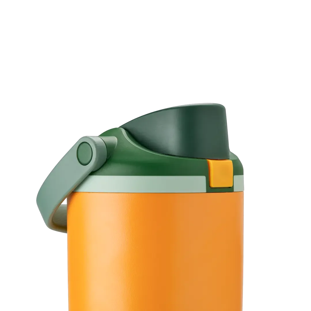 FreeSip® Sway, 40oz / Orange Grove / Stainless steel