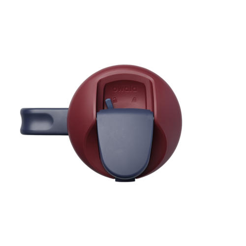 FreeSip® Tumbler, 40oz / Burgundy Bay / Stainless Steel