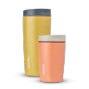 Two SmoothSip Tumblers next to each other