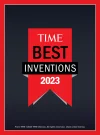 a banner with the words “Time best inventions 2023”
