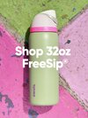 Click to shop 32oz FreeSip water bottles.