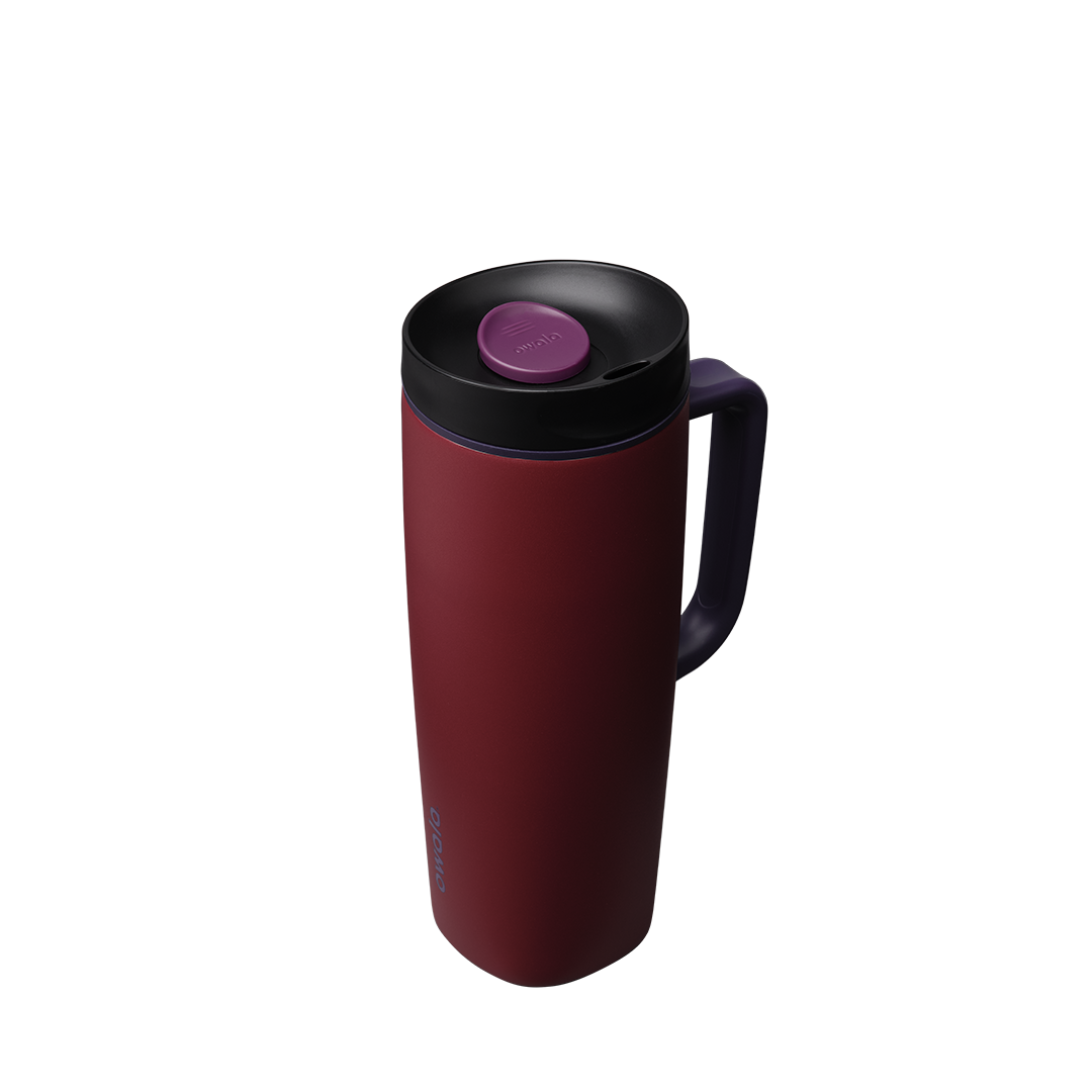 Owala SmoothSip Slider Coffee Tumbler