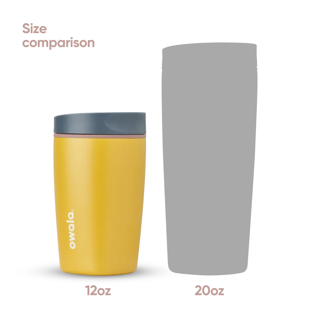 SmoothSip® Slider, Golden Quest / 12oz / Stainless Steel