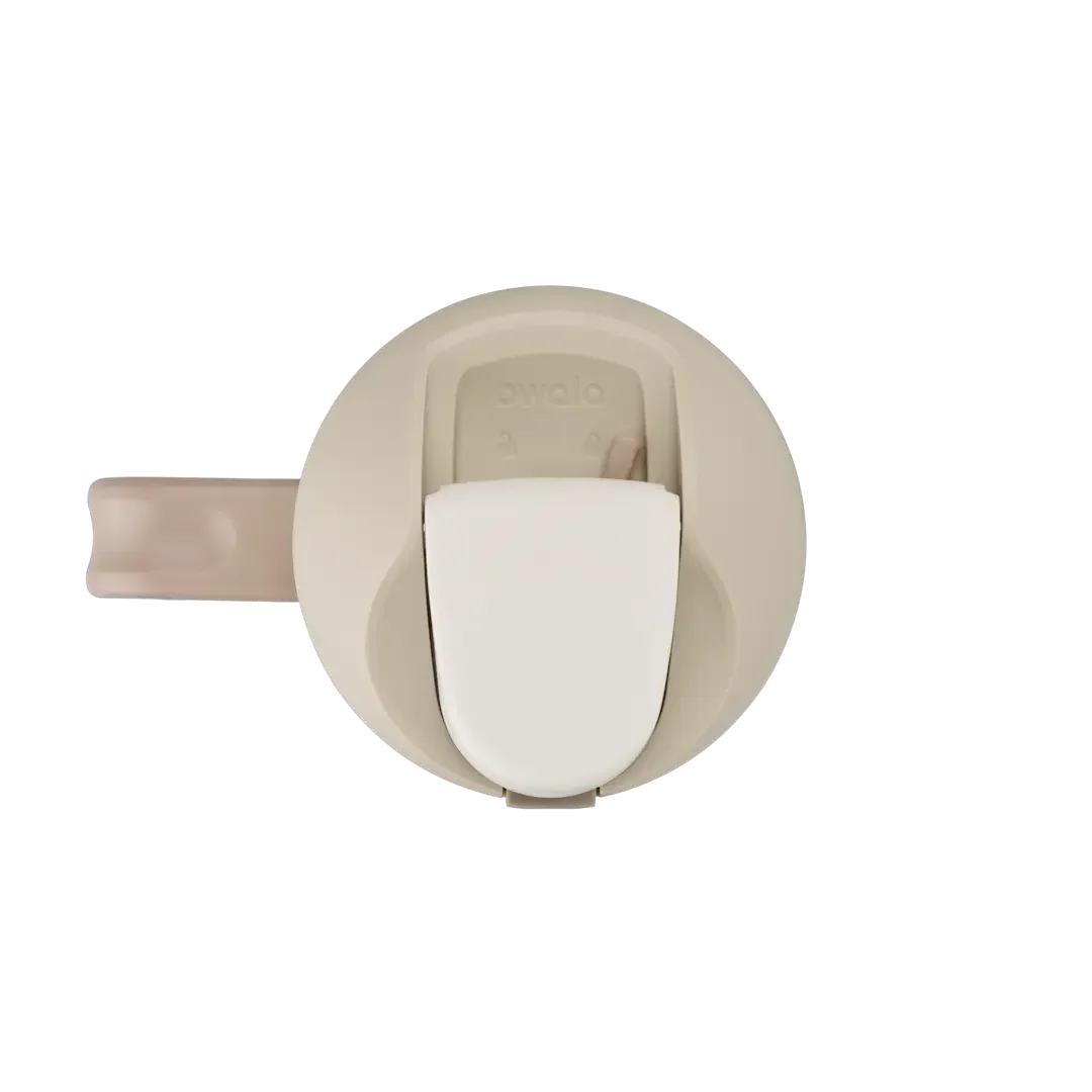 FreeSip® Tumbler, 40oz / Lightly Toasted / Stainless Steel