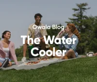 Owala Blog - The Water Cooler - a group of friends on a picnic with their Owala products