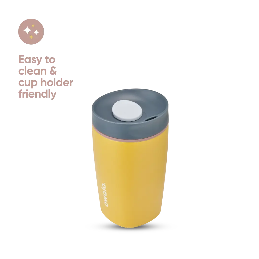 SmoothSip® Slider, Golden Quest / 12oz / Stainless Steel