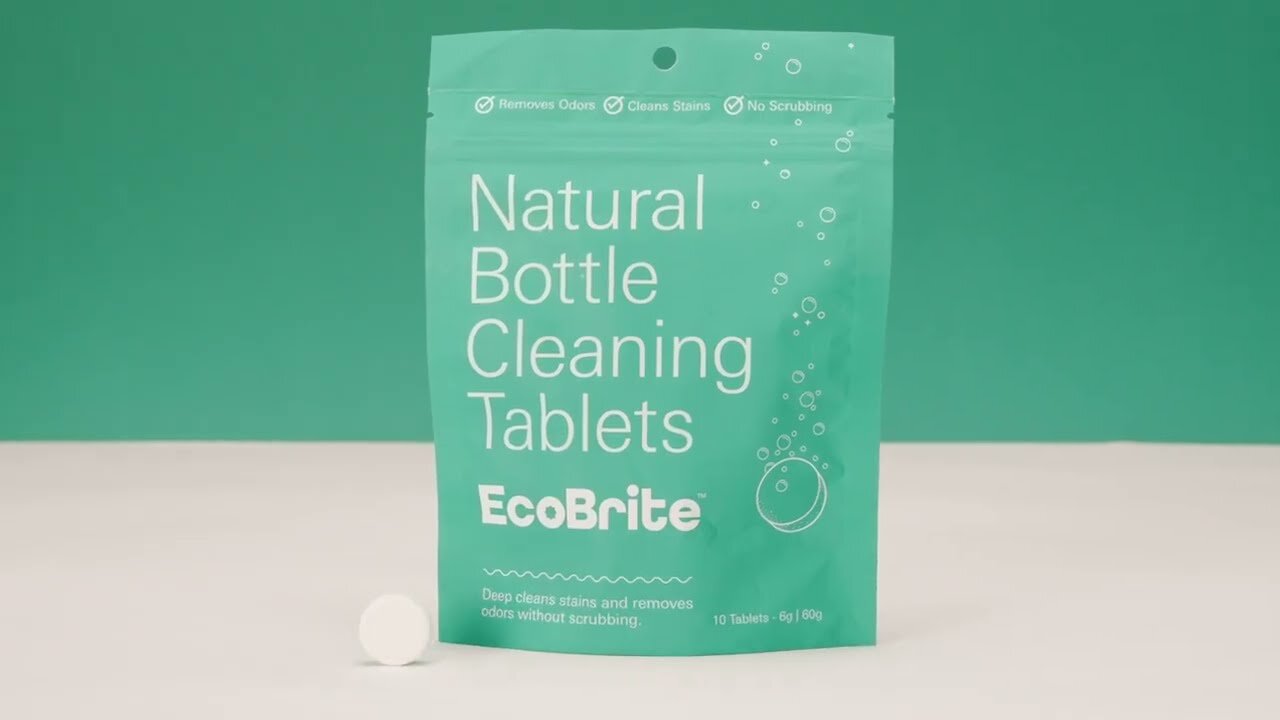 Bottle Cleaning Tablets How it works