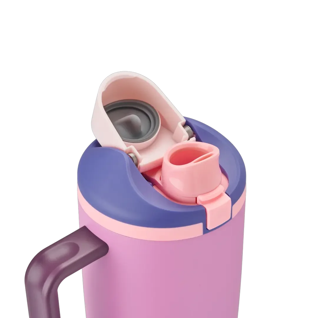 FreeSip® Tumbler, 40oz / Pretty in Purple / Stainless Steel