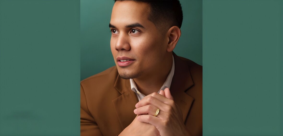 Yellow gold solitaire wedding band showing classic warm tone and traditional styling