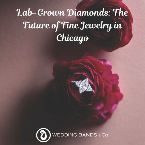 Stack of gold wedding bands with diamond details displayed for choosing the right wedding ring by Wedding Bands & Co.