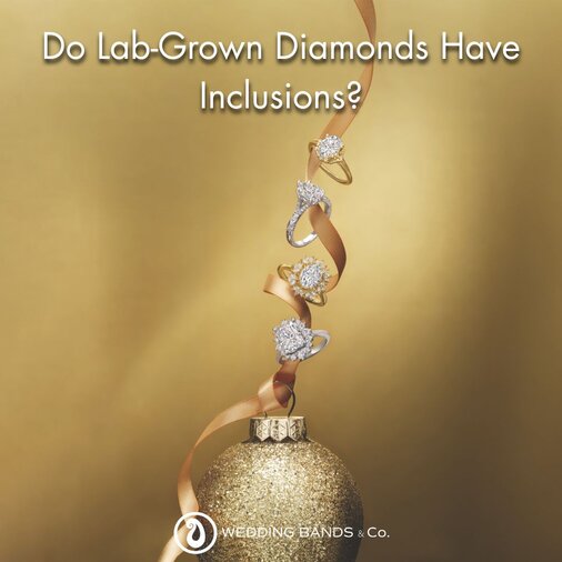 Stack of gold wedding bands with diamond details displayed for choosing the right wedding ring by Wedding Bands & Co.