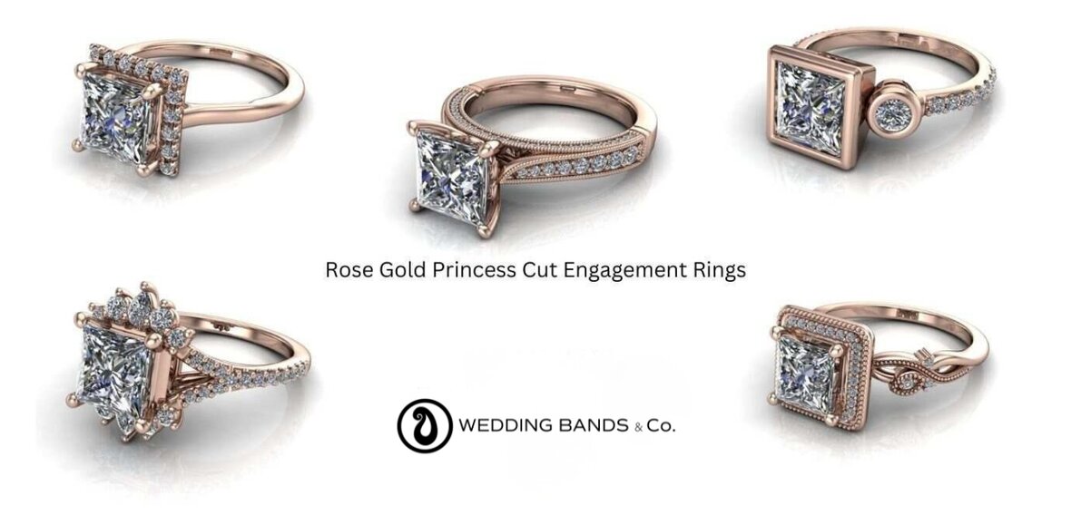 Rose gold ring alloy composition affecting how likely it is to discolor skin