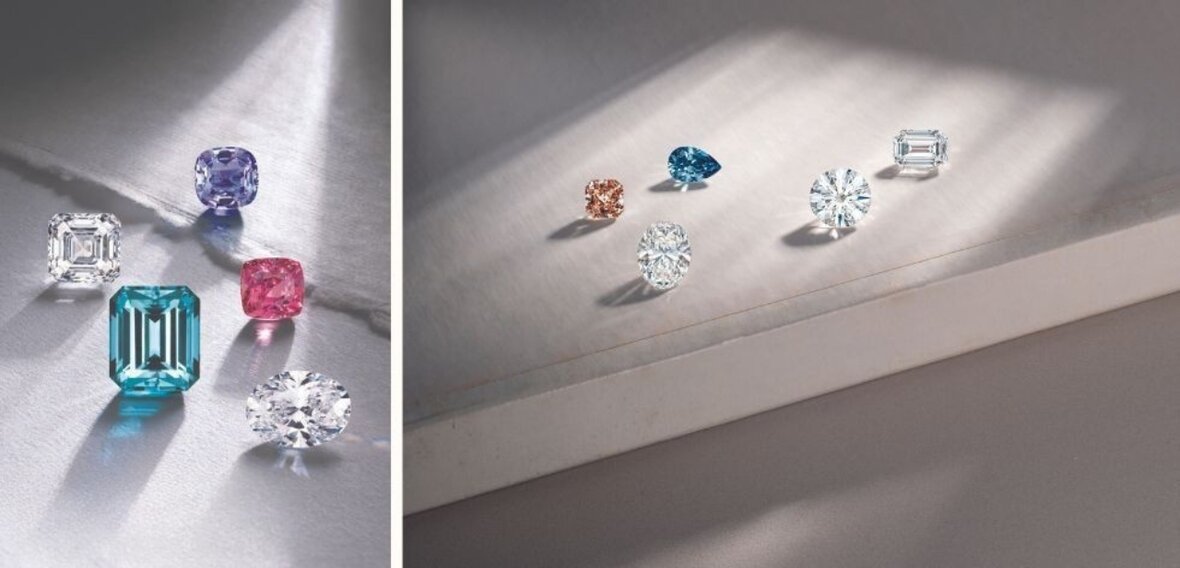 Custom engagement ring crafted in-house by a Chicago jeweler