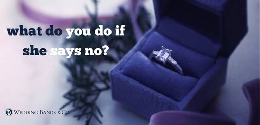 Gold diamond wedding bands representing the options for a returned or rejected engagement ring