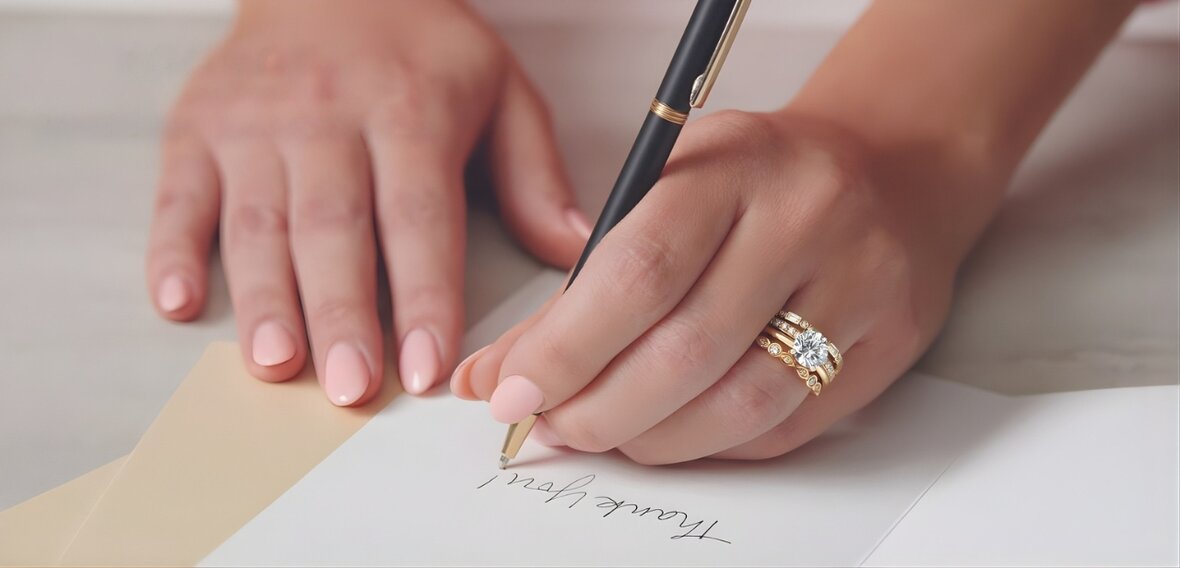 Lightweight platinum and gold wedding rings showing joint-friendly metal choices for daily comfort