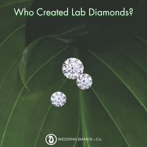 Stack of gold wedding bands with diamond details displayed for choosing the right wedding ring by Wedding Bands & Co.