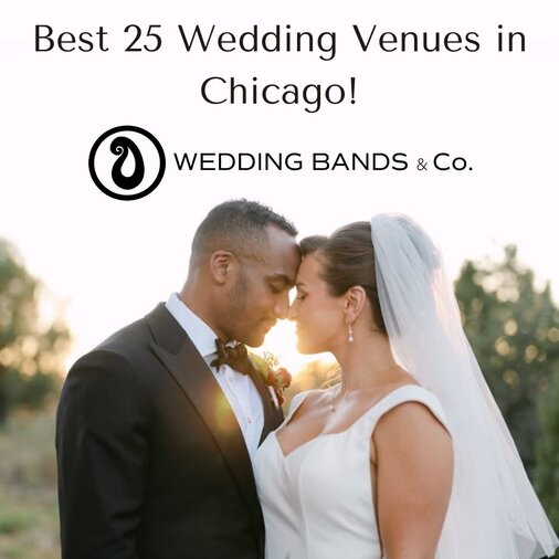 Best wedding venues in Chicago for couples planning their wedding, featuring a bride and groom sharing a romantic moment