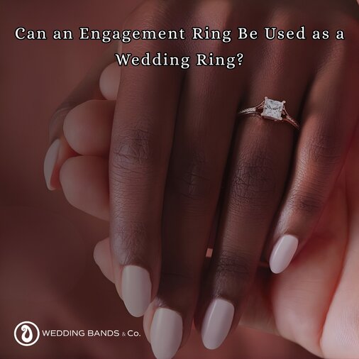 Stack of gold wedding bands with diamond details showing various ring width and style options