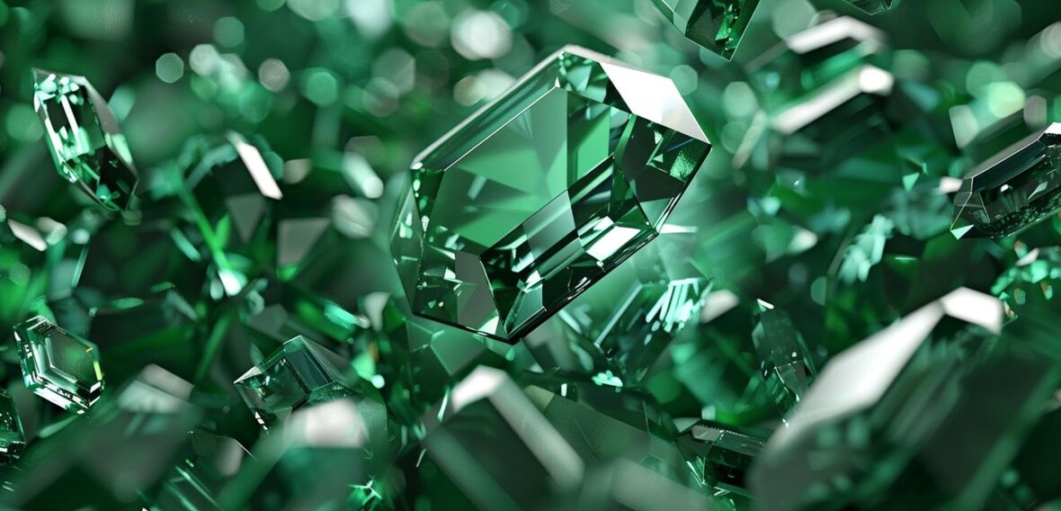 White and yellow gold diamond wedding bands styled on lace fabric, showcasing elegant bridal ring designs by Wedding Bands & Co. in Chicago