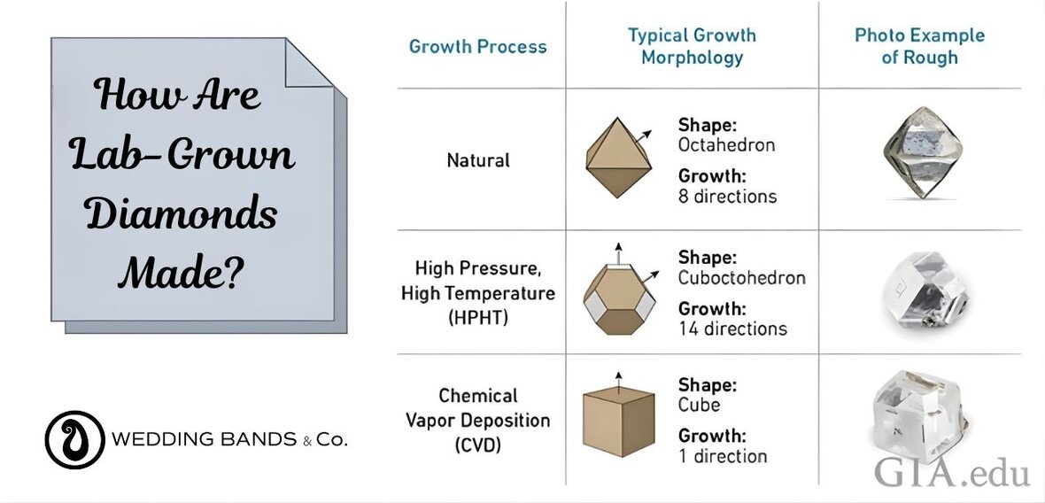 White and yellow gold diamond wedding bands styled on lace fabric, showcasing elegant bridal ring designs by Wedding Bands & Co. in Chicago